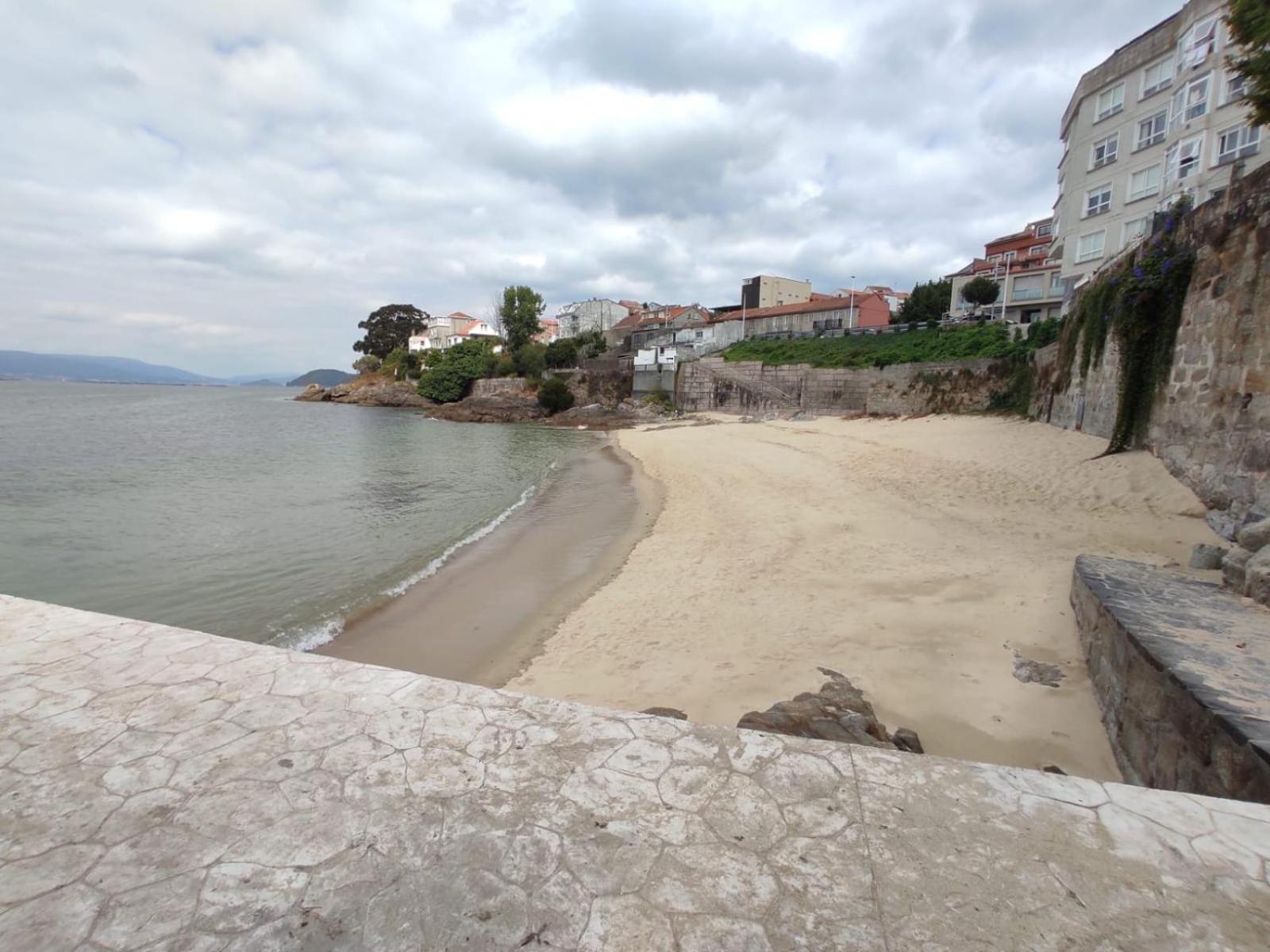 Apartamento Aguamarina Bueu Exterior foto